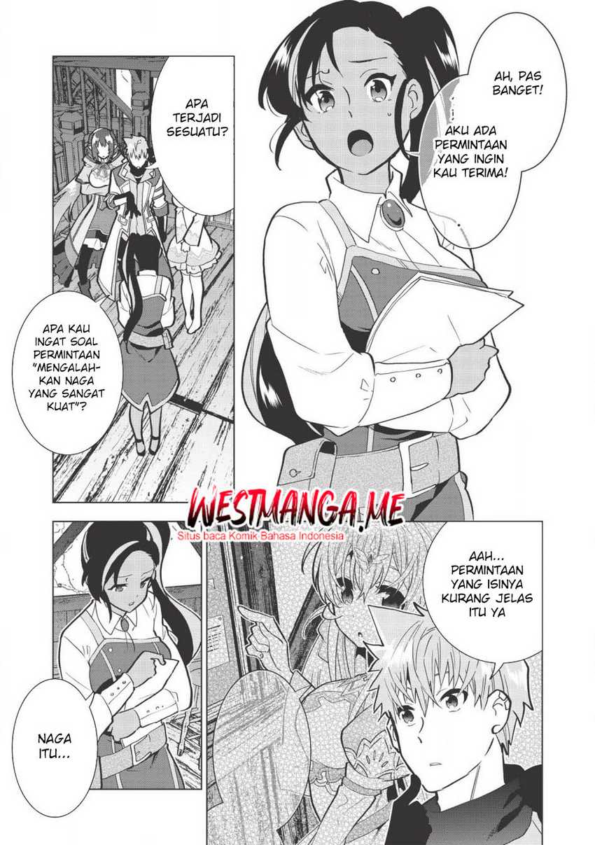 Seikenshi-sama no Maken-chan chapter 9