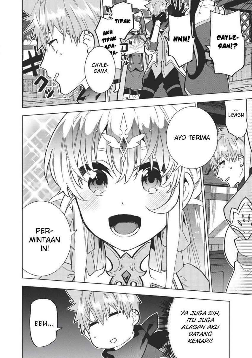 Seikenshi-sama no Maken-chan chapter 9
