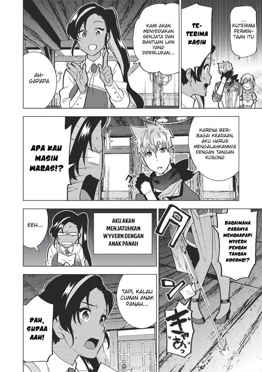 Seikenshi-sama no Maken-chan chapter 9