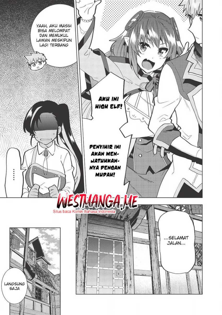 Seikenshi-sama no Maken-chan chapter 9