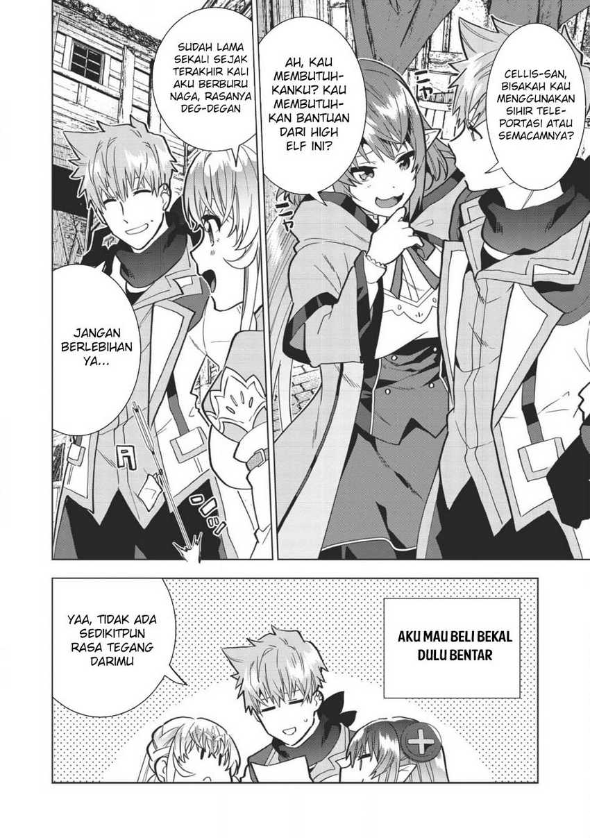 Seikenshi-sama no Maken-chan chapter 9