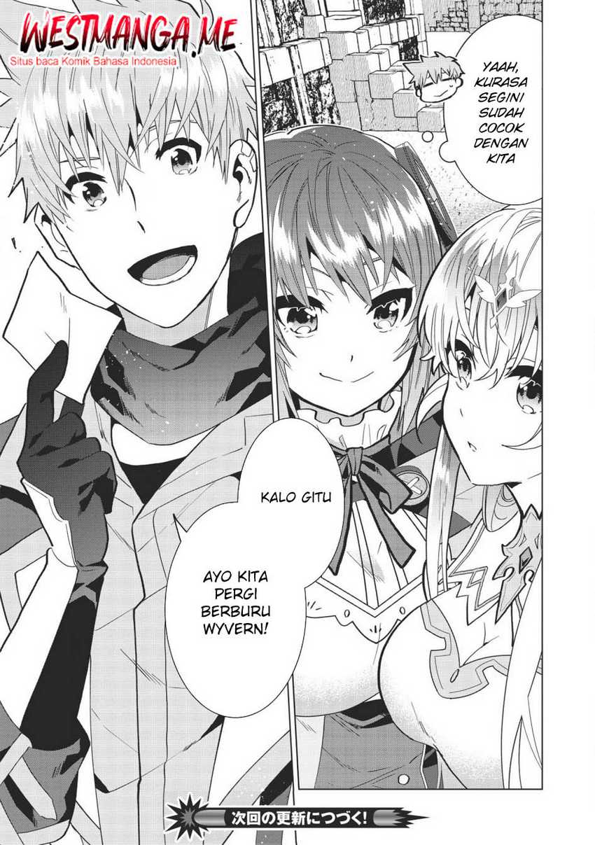 Seikenshi-sama no Maken-chan chapter 9