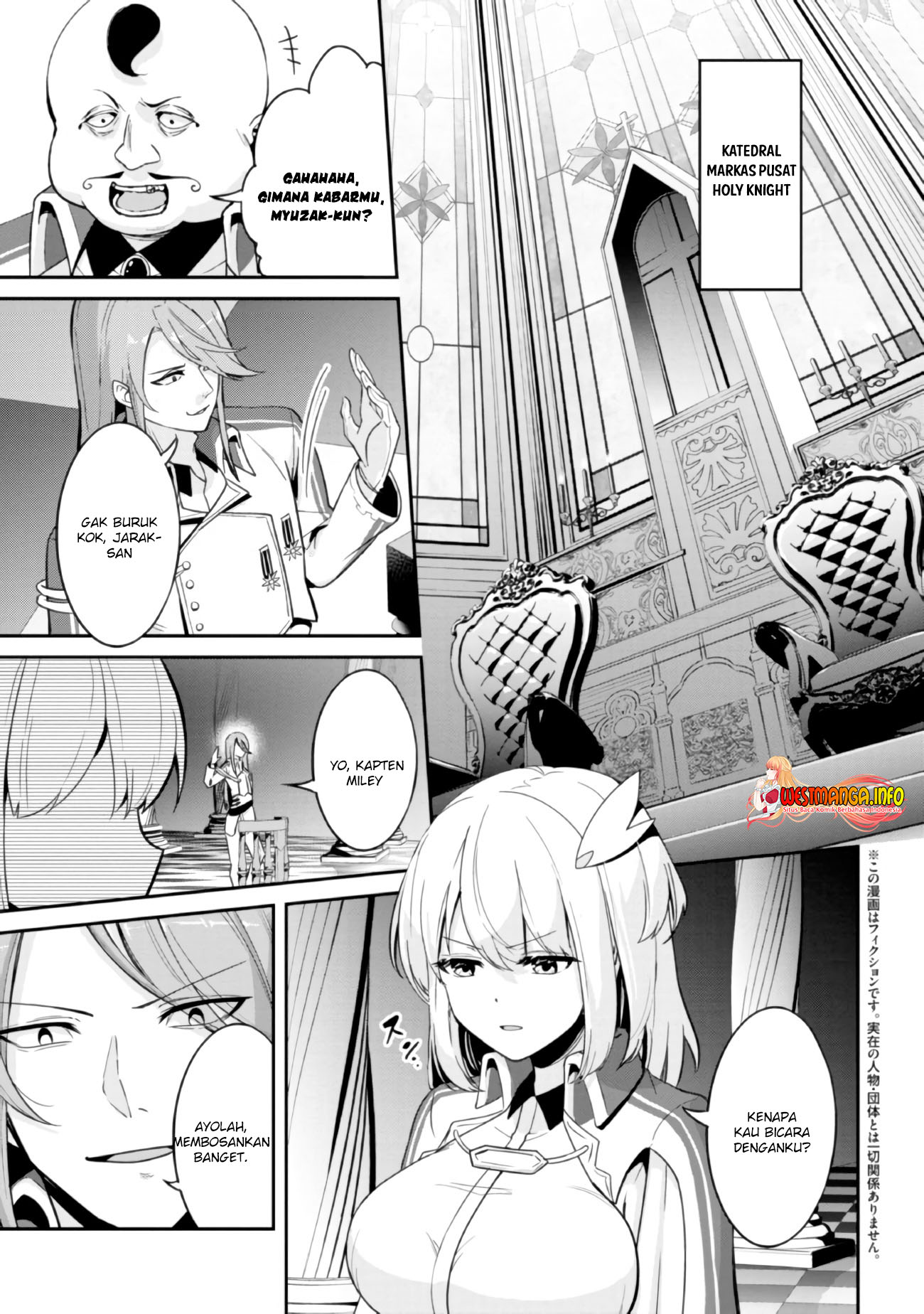 Seikishi ni Natta kedo Danchou no Oppai ga Sugosugite Kokoro ga Kiyomerarenai Chapter 06 Bahasa Indonesia