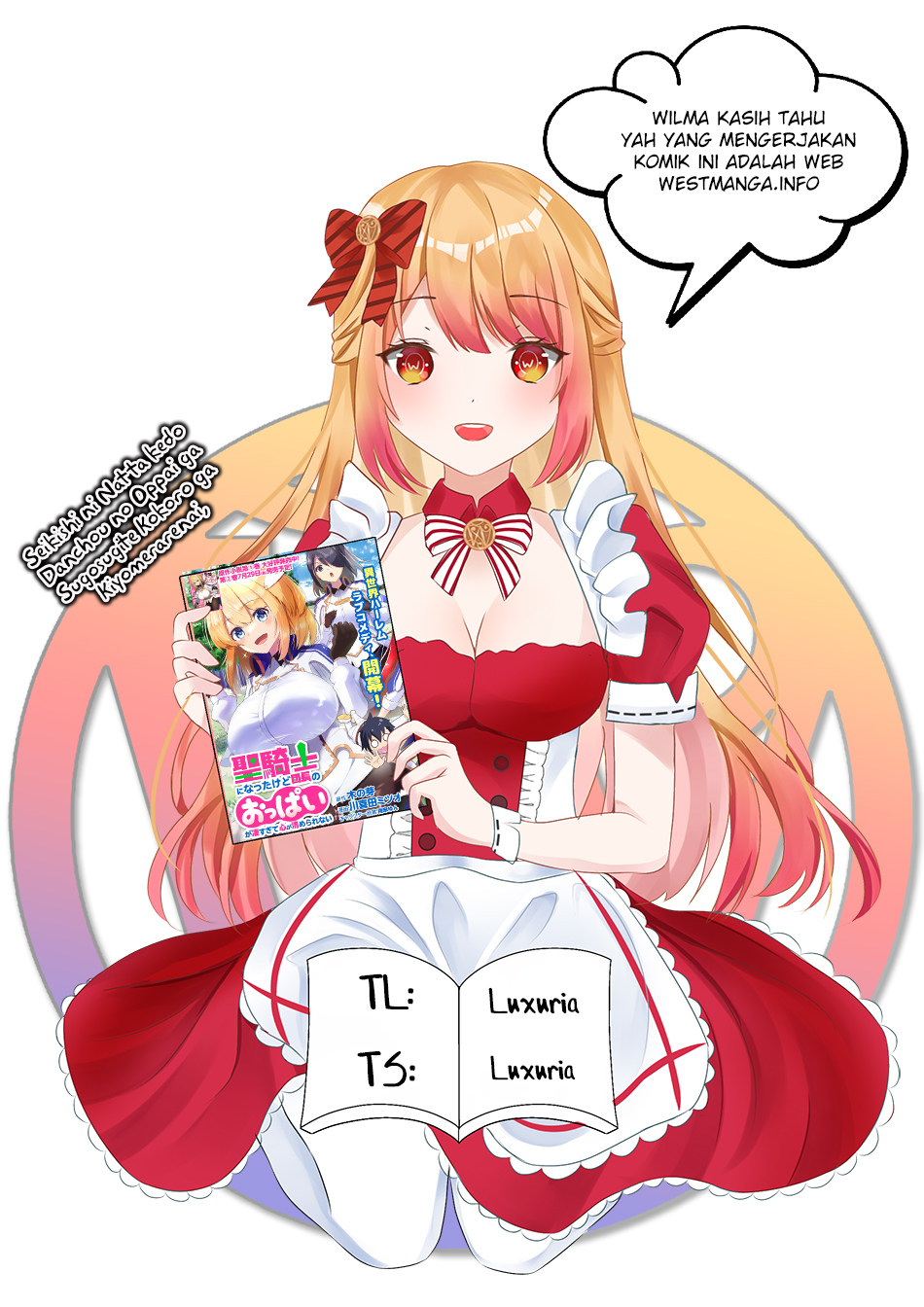 Seikishi ni Natta kedo Danchou no Oppai ga Sugosugite Kokoro ga Kiyomerarenai Chapter 06 Bahasa Indonesia