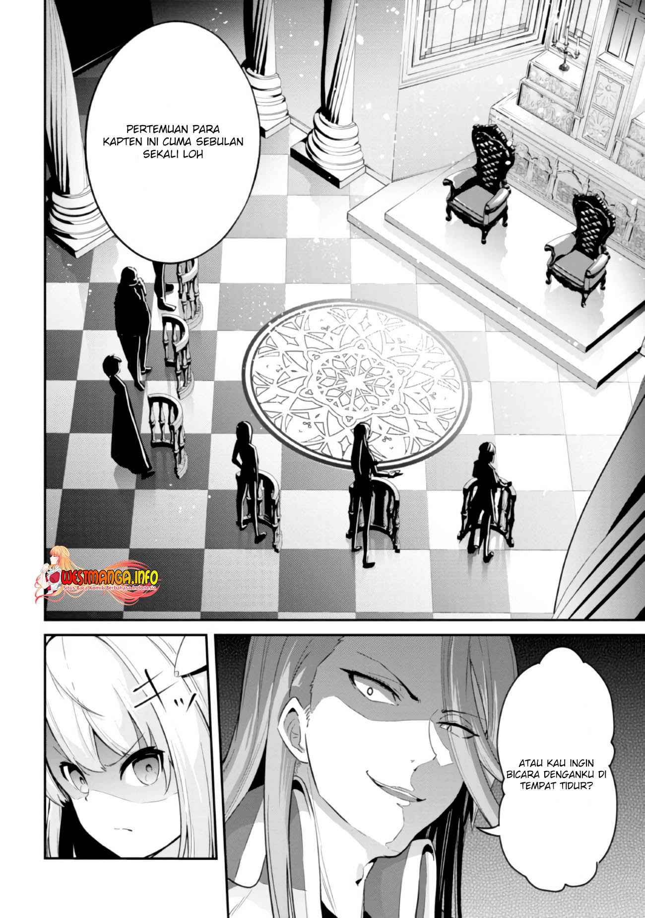 Seikishi ni Natta kedo Danchou no Oppai ga Sugosugite Kokoro ga Kiyomerarenai Chapter 06 Bahasa Indonesia