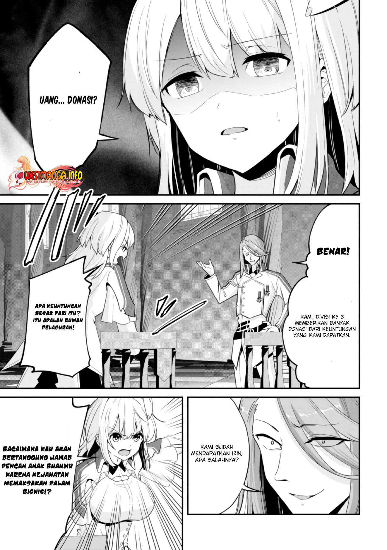 Seikishi ni Natta kedo Danchou no Oppai ga Sugosugite Kokoro ga Kiyomerarenai Chapter 06 Bahasa Indonesia