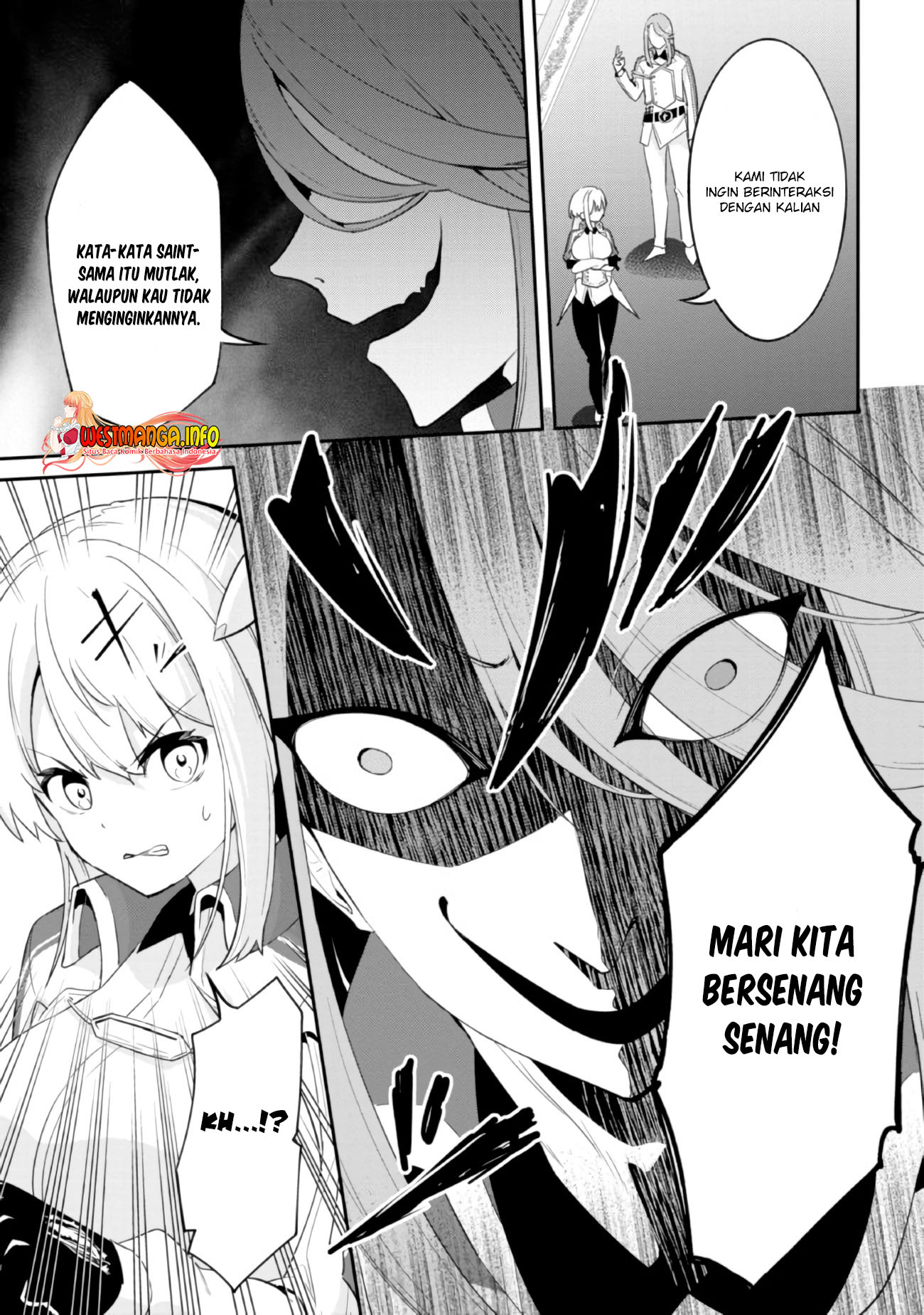 Seikishi ni Natta kedo Danchou no Oppai ga Sugosugite Kokoro ga Kiyomerarenai Chapter 06 Bahasa Indonesia