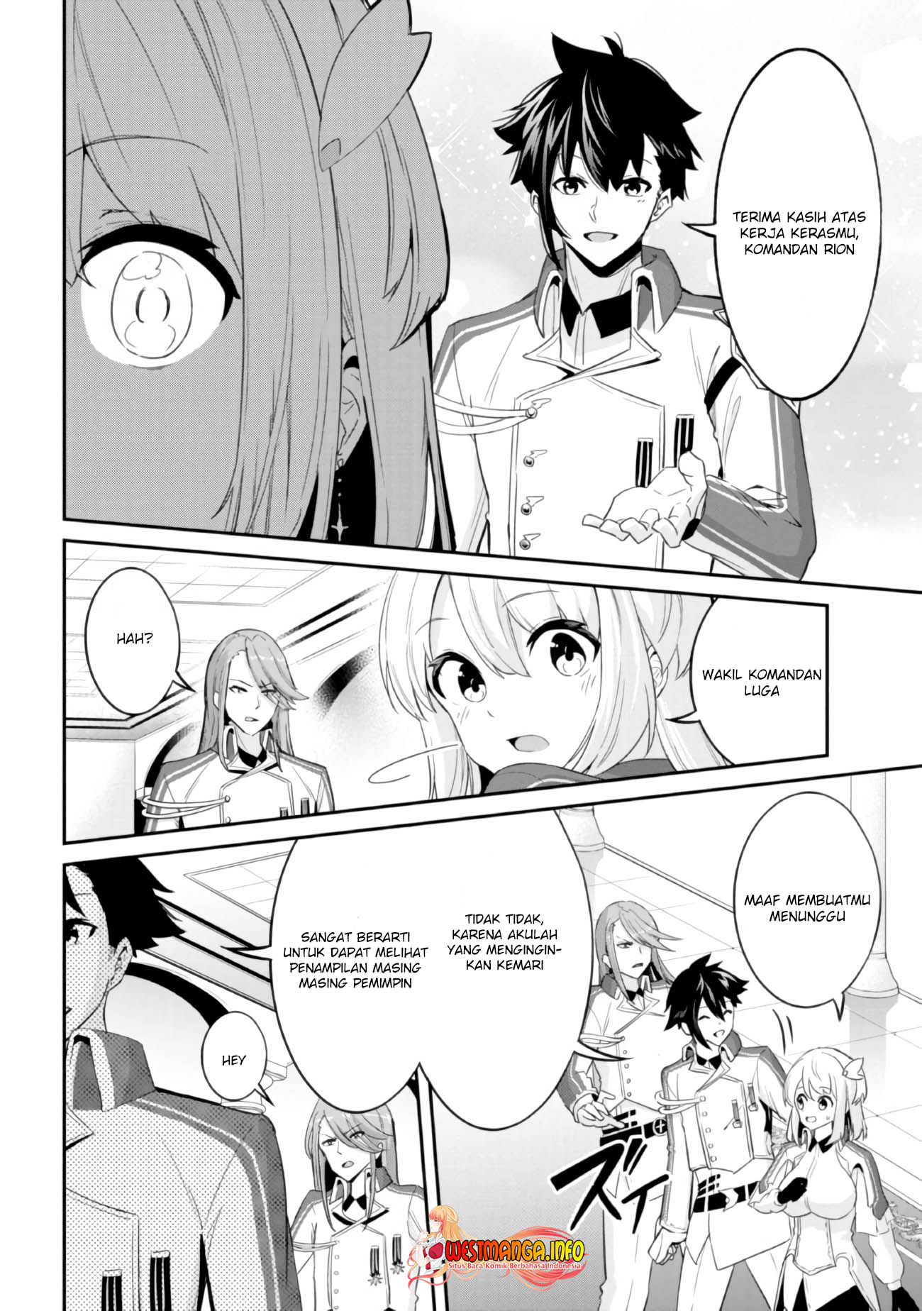Seikishi ni Natta kedo Danchou no Oppai ga Sugosugite Kokoro ga Kiyomerarenai Chapter 06 Bahasa Indonesia