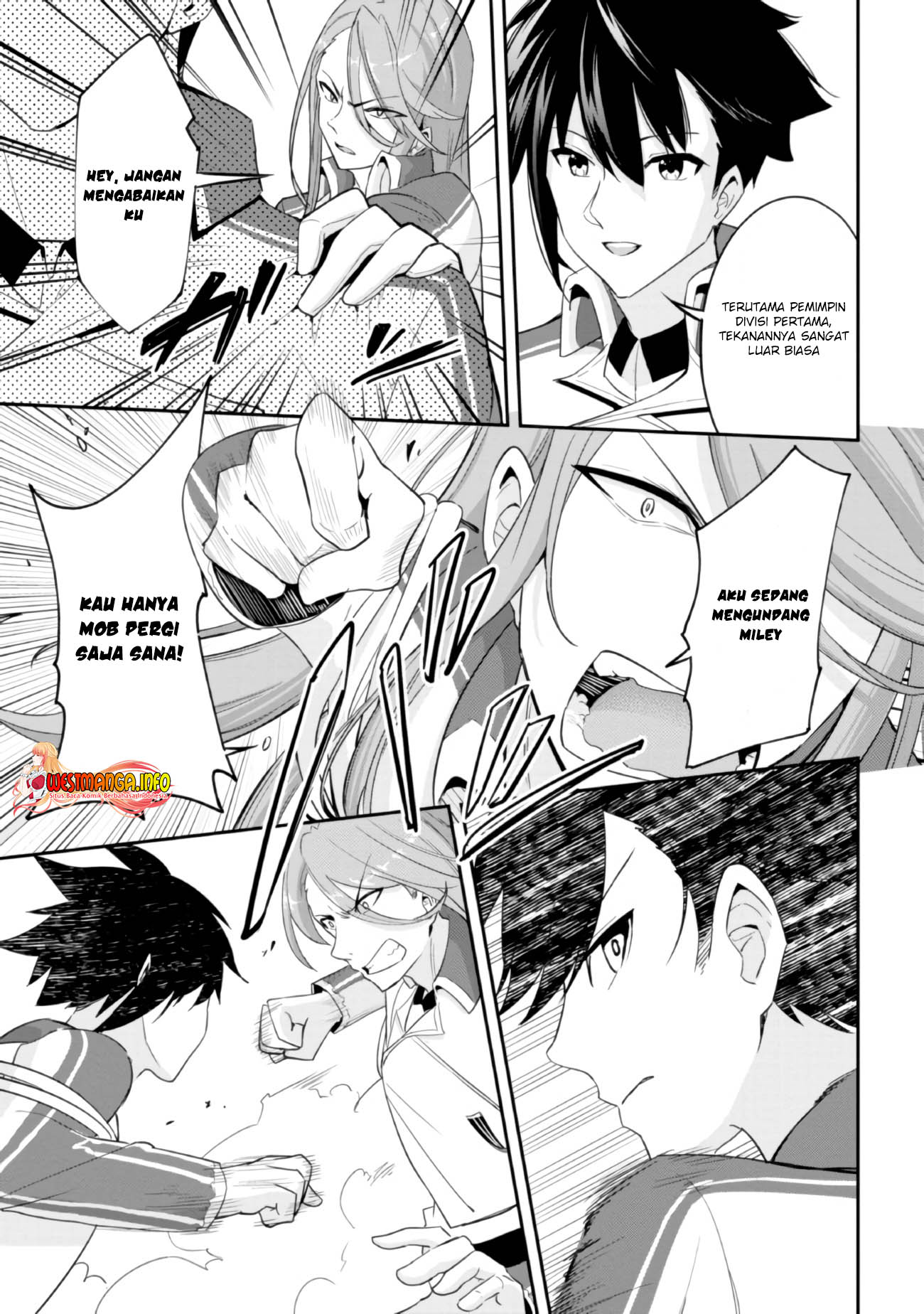 Seikishi ni Natta kedo Danchou no Oppai ga Sugosugite Kokoro ga Kiyomerarenai Chapter 06 Bahasa Indonesia