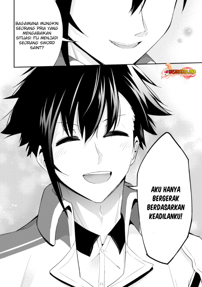 Seikishi ni Natta kedo Danchou no Oppai ga Sugosugite Kokoro ga Kiyomerarenai Chapter 06 Bahasa Indonesia