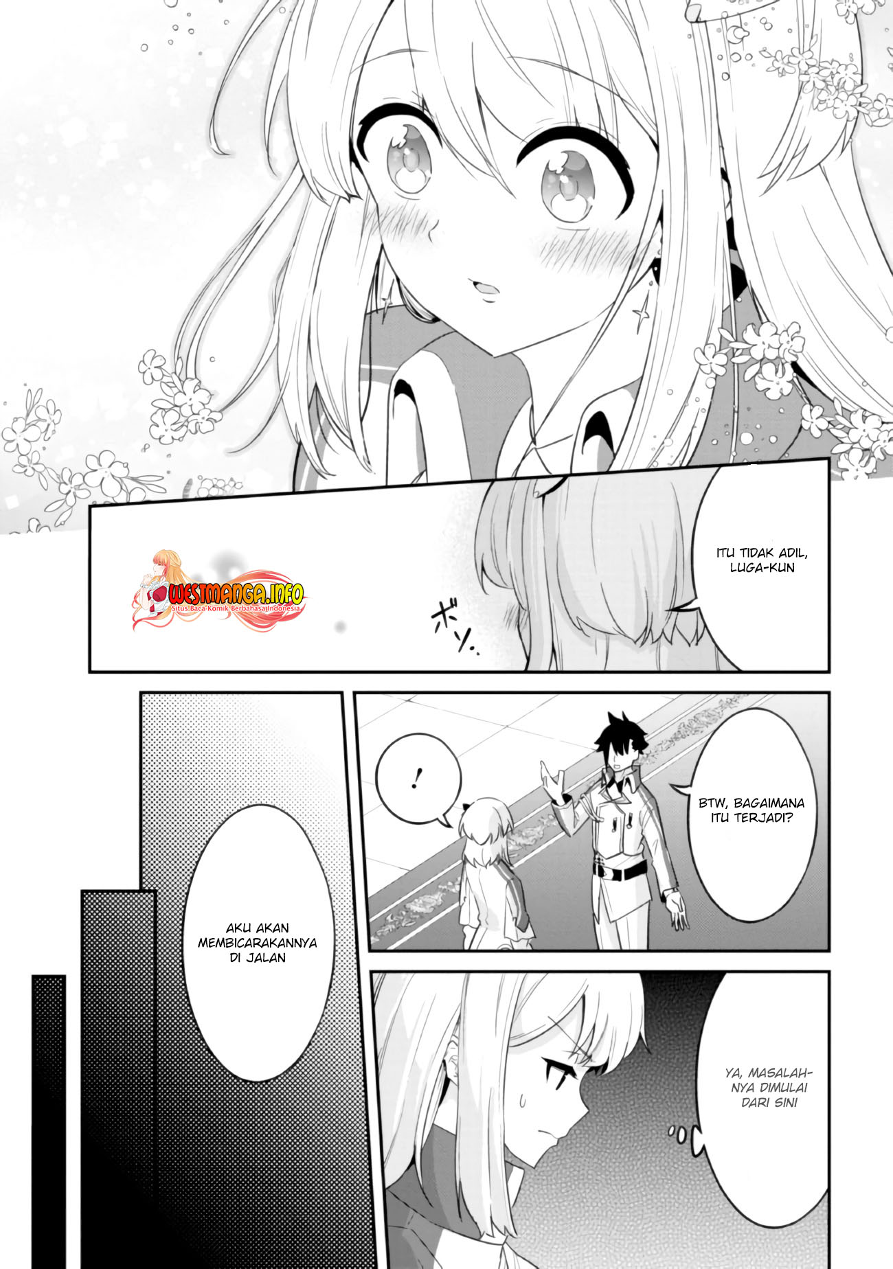 Seikishi ni Natta kedo Danchou no Oppai ga Sugosugite Kokoro ga Kiyomerarenai Chapter 06 Bahasa Indonesia