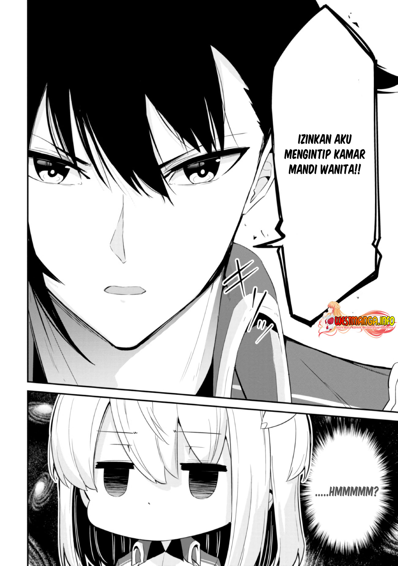 Seikishi ni Natta kedo Danchou no Oppai ga Sugosugite Kokoro ga Kiyomerarenai Chapter 06 Bahasa Indonesia