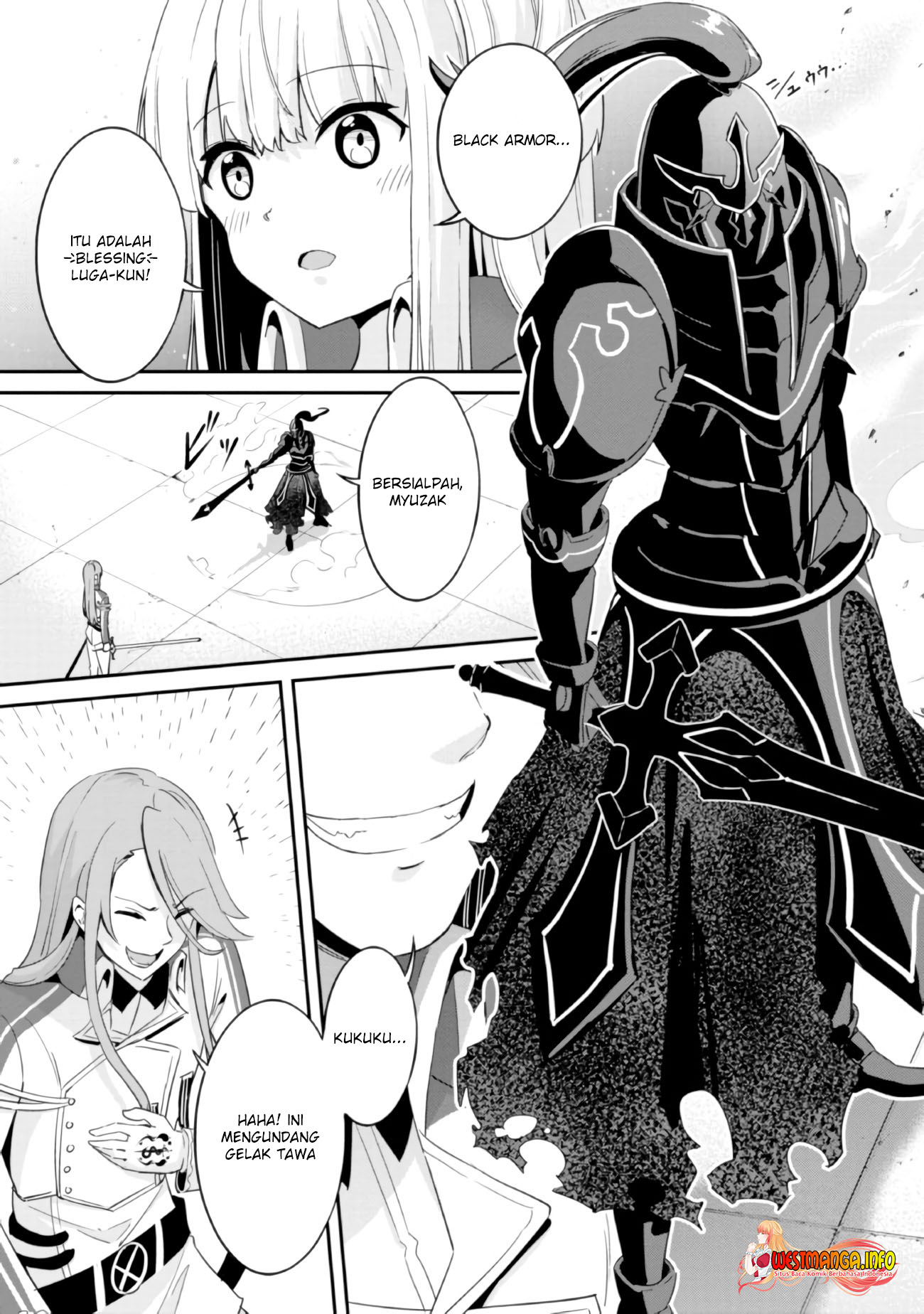 Seikishi ni Natta kedo Danchou no Oppai ga Sugosugite Kokoro ga Kiyomerarenai Chapter 10 Bahasa Indonesia