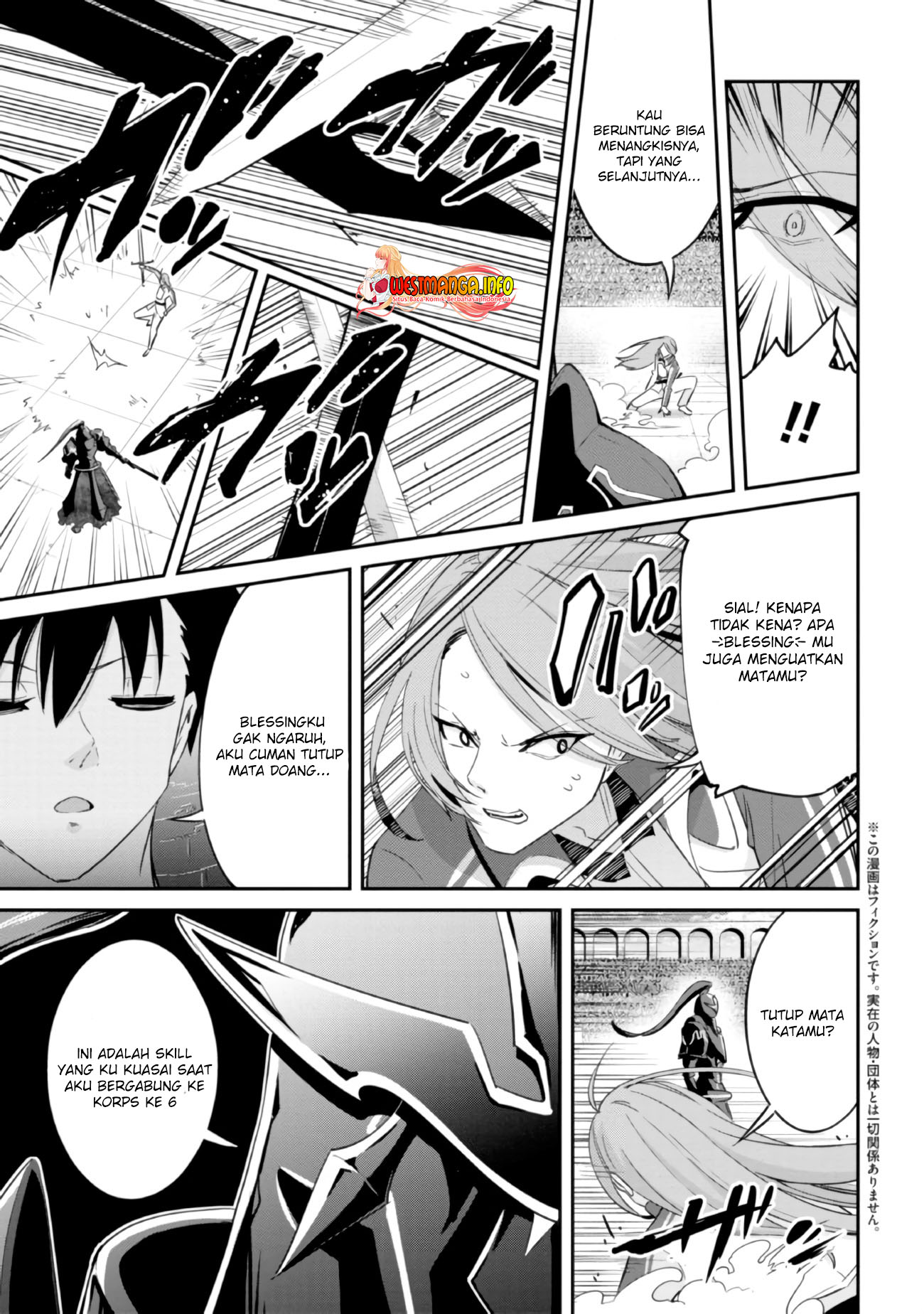 Seikishi ni Natta kedo Danchou no Oppai ga Sugosugite Kokoro ga Kiyomerarenai Chapter 10 Bahasa Indonesia