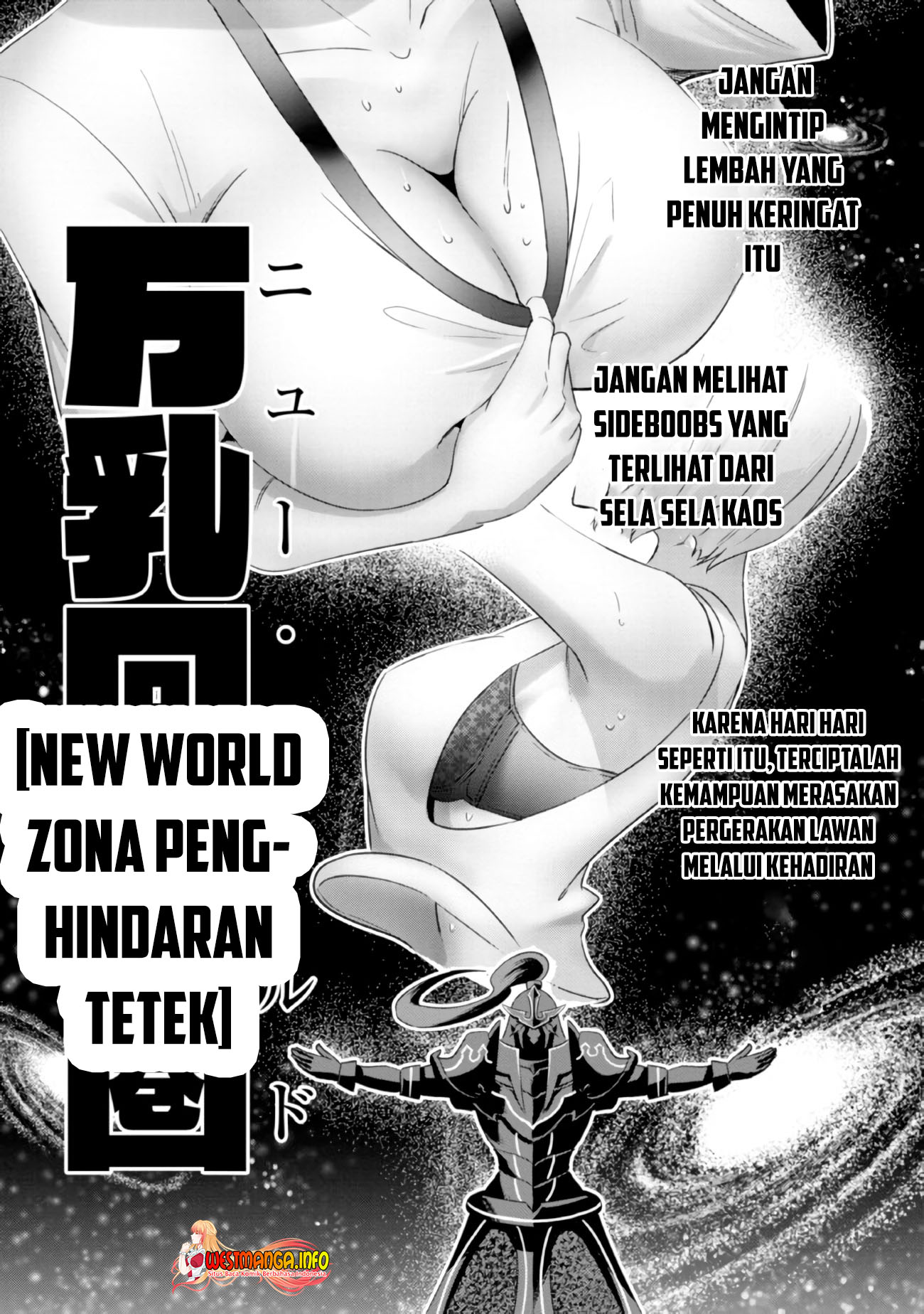 Seikishi ni Natta kedo Danchou no Oppai ga Sugosugite Kokoro ga Kiyomerarenai Chapter 10 Bahasa Indonesia