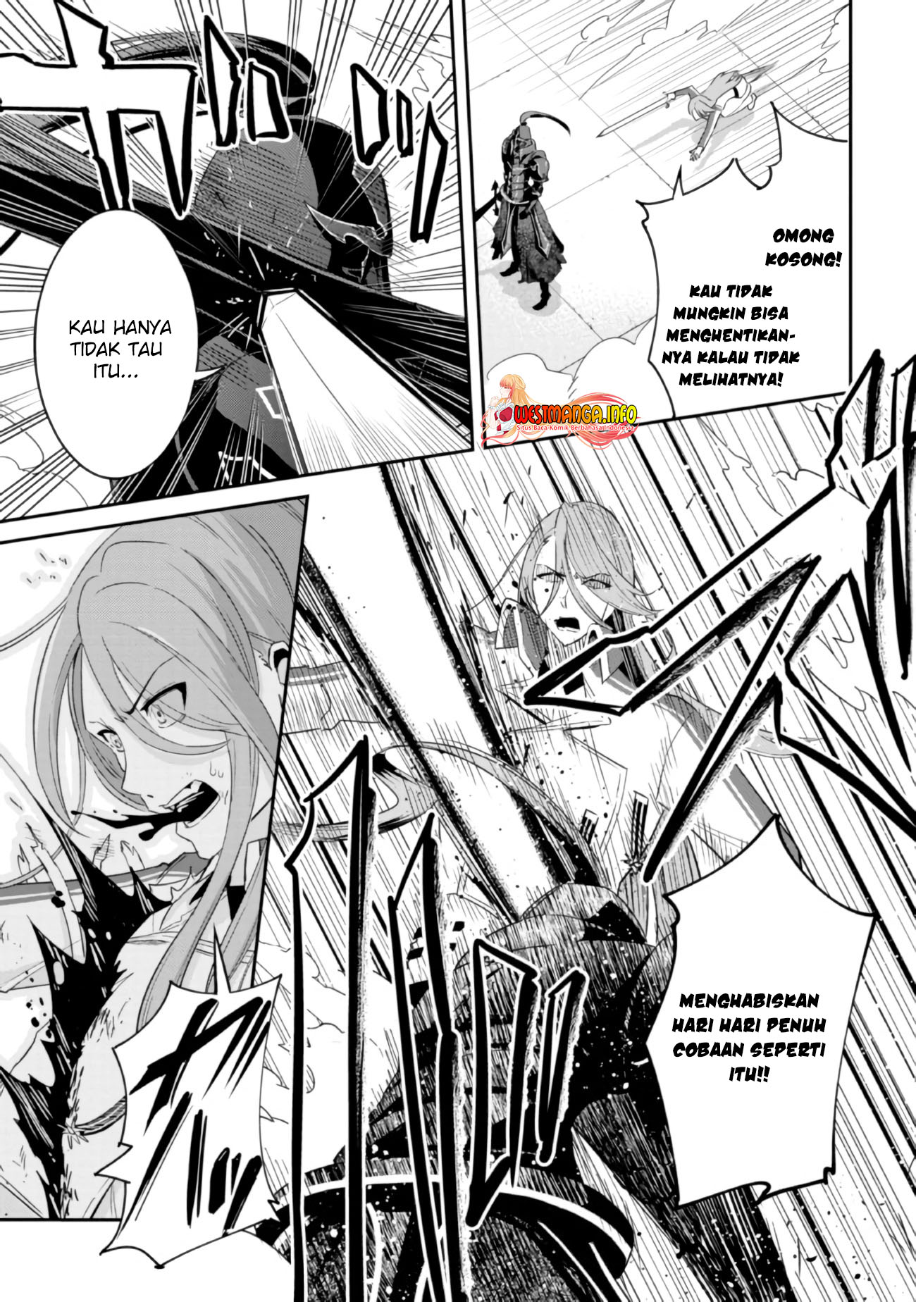 Seikishi ni Natta kedo Danchou no Oppai ga Sugosugite Kokoro ga Kiyomerarenai Chapter 10 Bahasa Indonesia