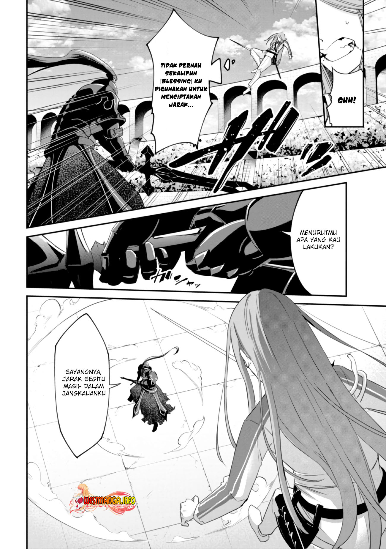 Seikishi ni Natta kedo Danchou no Oppai ga Sugosugite Kokoro ga Kiyomerarenai Chapter 10 Bahasa Indonesia