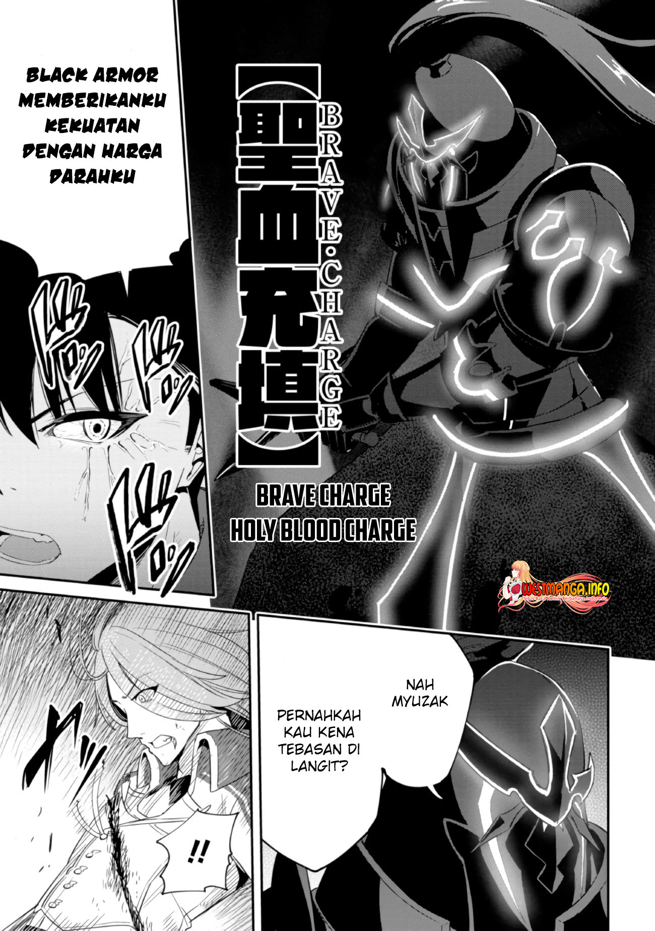 Seikishi ni Natta kedo Danchou no Oppai ga Sugosugite Kokoro ga Kiyomerarenai Chapter 10 Bahasa Indonesia
