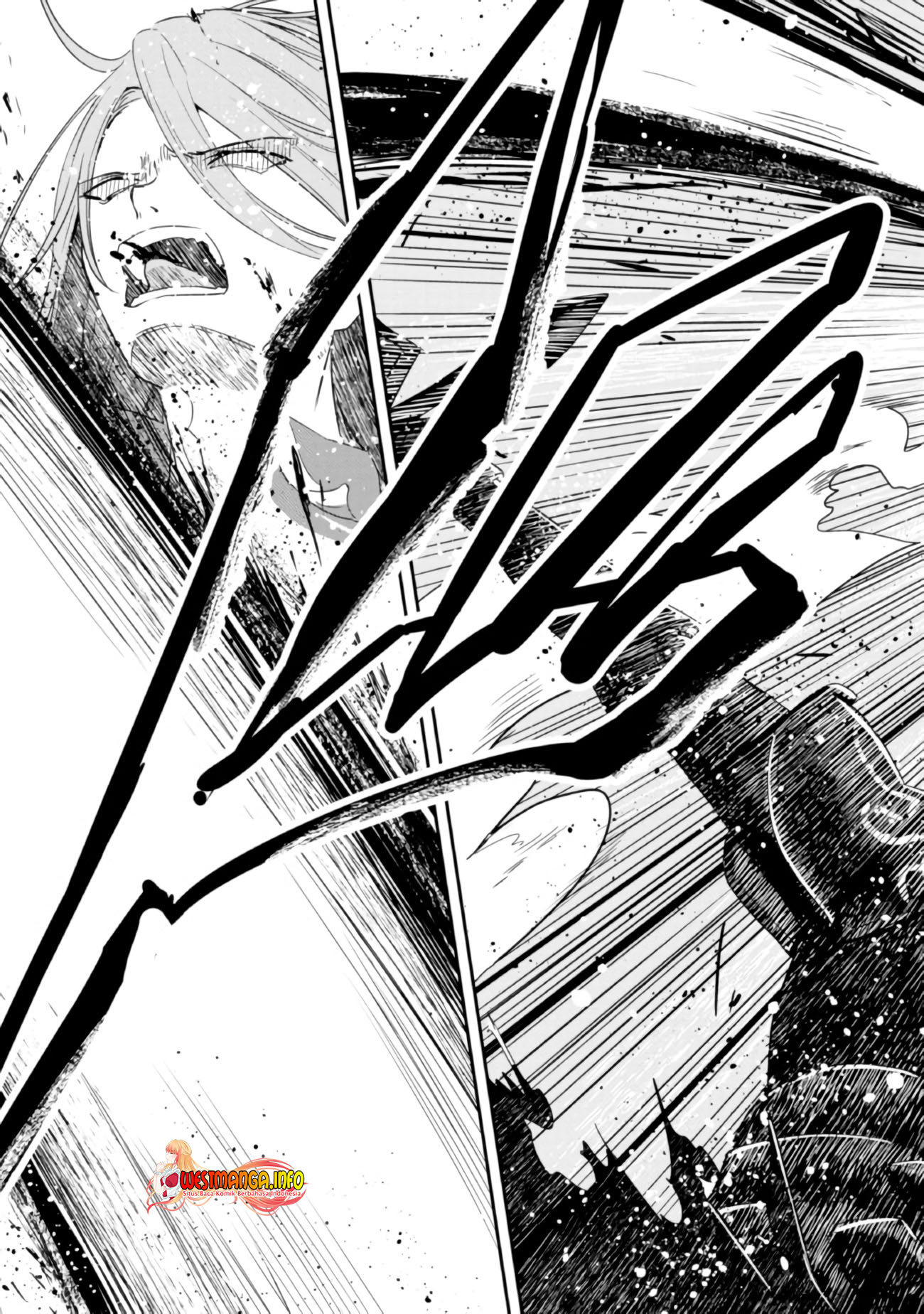 Seikishi ni Natta kedo Danchou no Oppai ga Sugosugite Kokoro ga Kiyomerarenai Chapter 10 Bahasa Indonesia