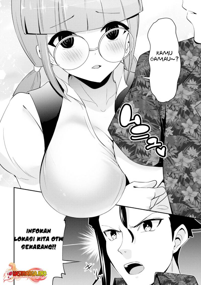 Seikishi ni Natta kedo Danchou no Oppai ga Sugosugite Kokoro ga Kiyomerarenai chapter 22
