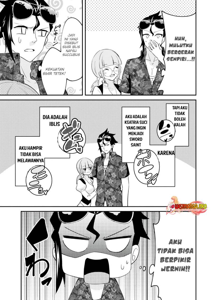 Seikishi ni Natta kedo Danchou no Oppai ga Sugosugite Kokoro ga Kiyomerarenai chapter 22