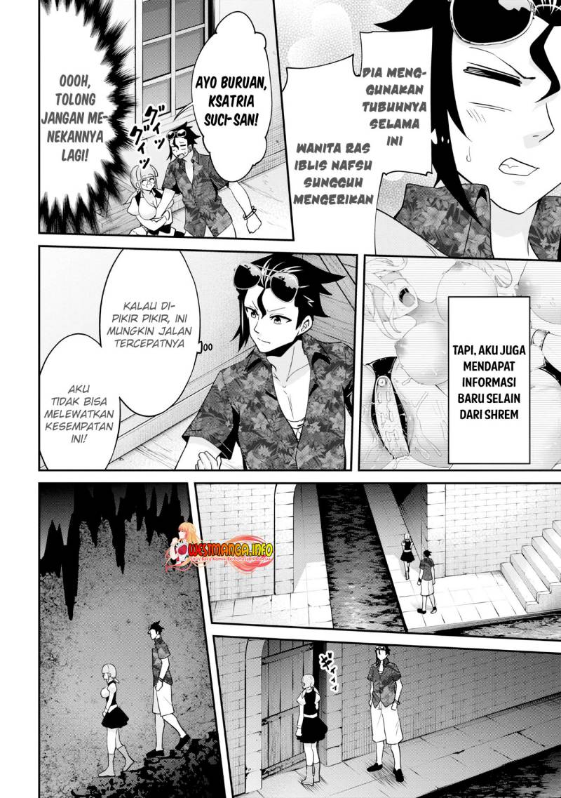 Seikishi ni Natta kedo Danchou no Oppai ga Sugosugite Kokoro ga Kiyomerarenai chapter 22