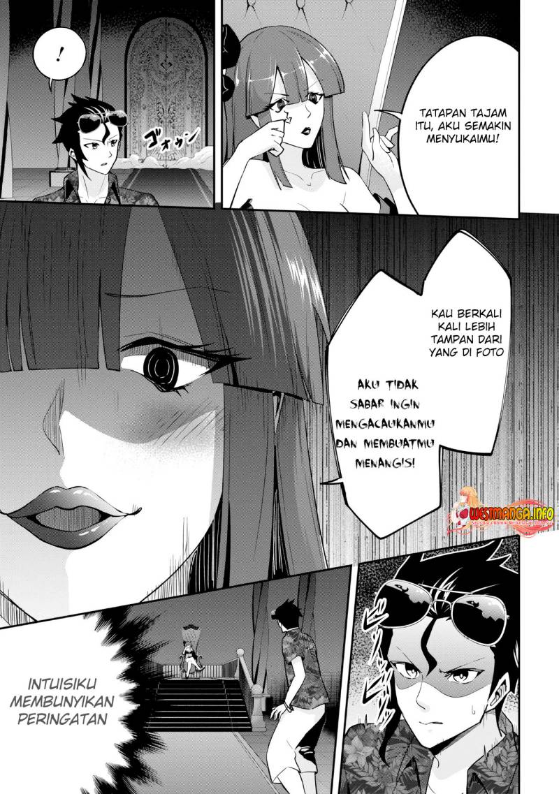Seikishi ni Natta kedo Danchou no Oppai ga Sugosugite Kokoro ga Kiyomerarenai chapter 22