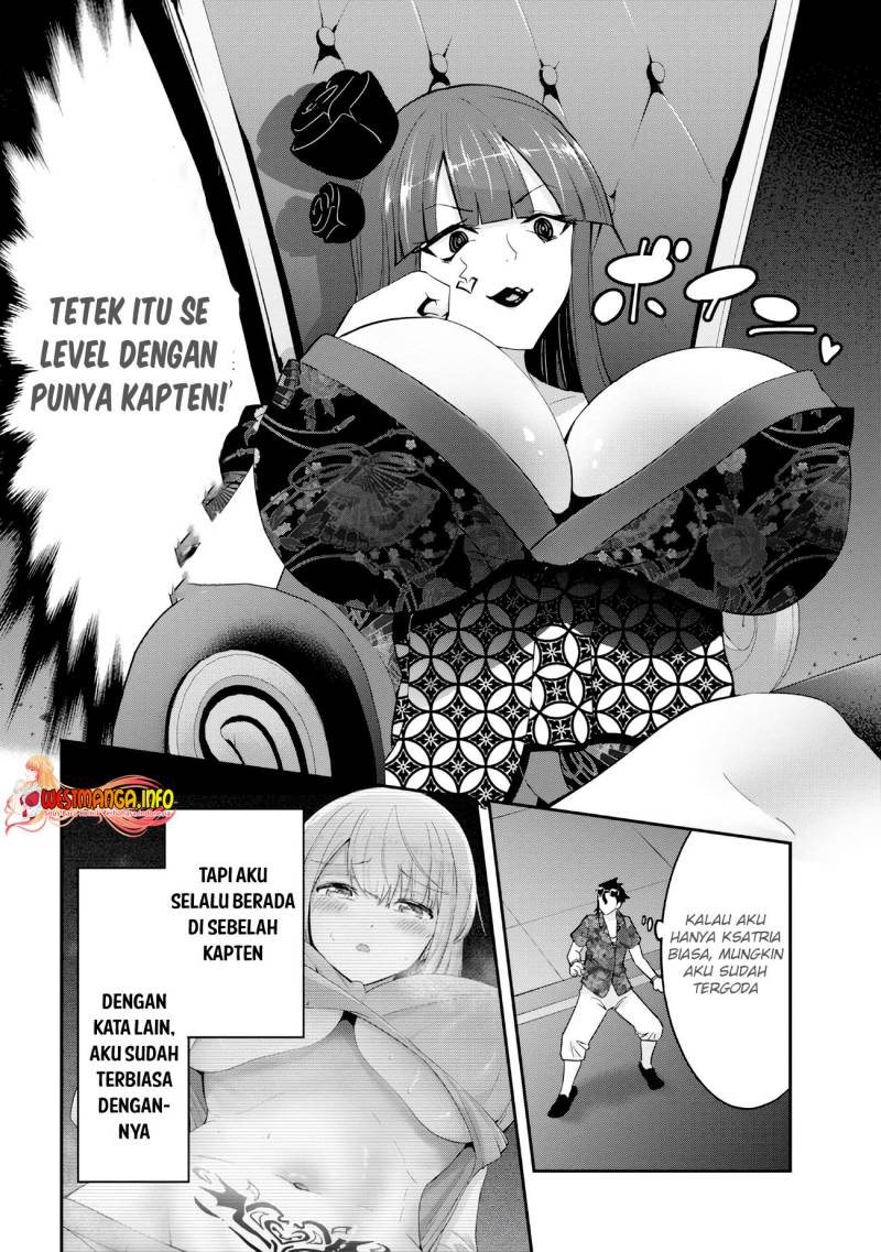 Seikishi ni Natta kedo Danchou no Oppai ga Sugosugite Kokoro ga Kiyomerarenai chapter 22
