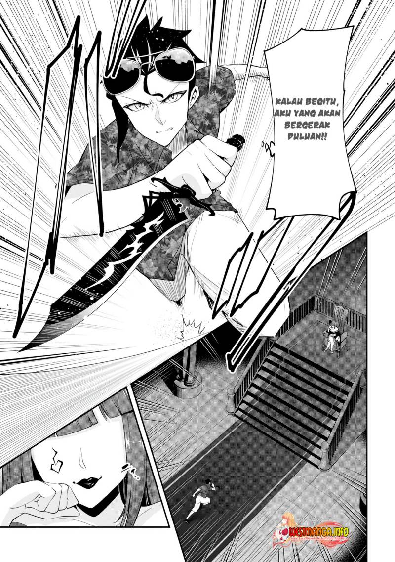 Seikishi ni Natta kedo Danchou no Oppai ga Sugosugite Kokoro ga Kiyomerarenai chapter 22
