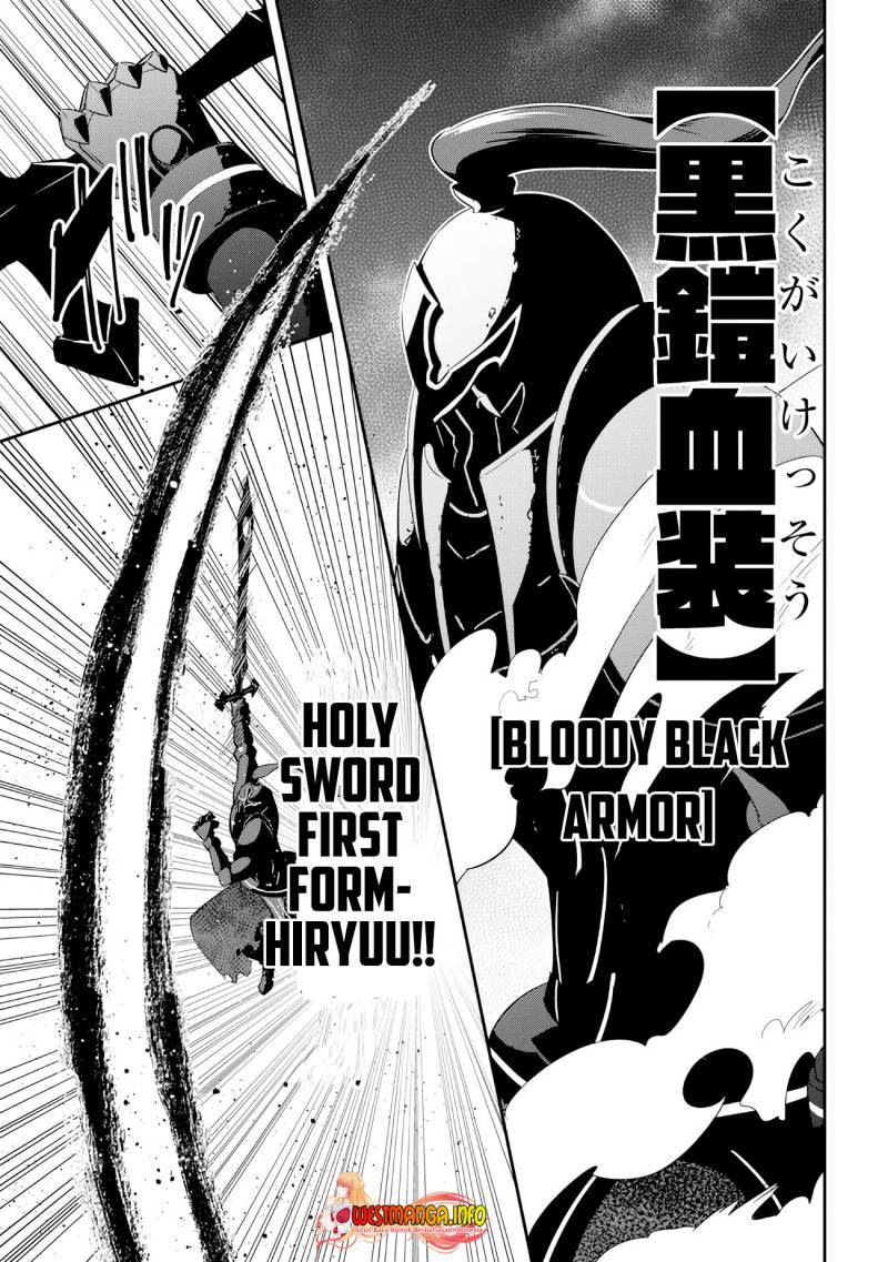 Seikishi ni Natta kedo Danchou no Oppai ga Sugosugite Kokoro ga Kiyomerarenai chapter 22