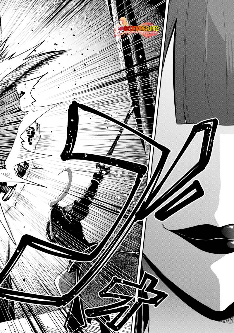 Seikishi ni Natta kedo Danchou no Oppai ga Sugosugite Kokoro ga Kiyomerarenai chapter 22