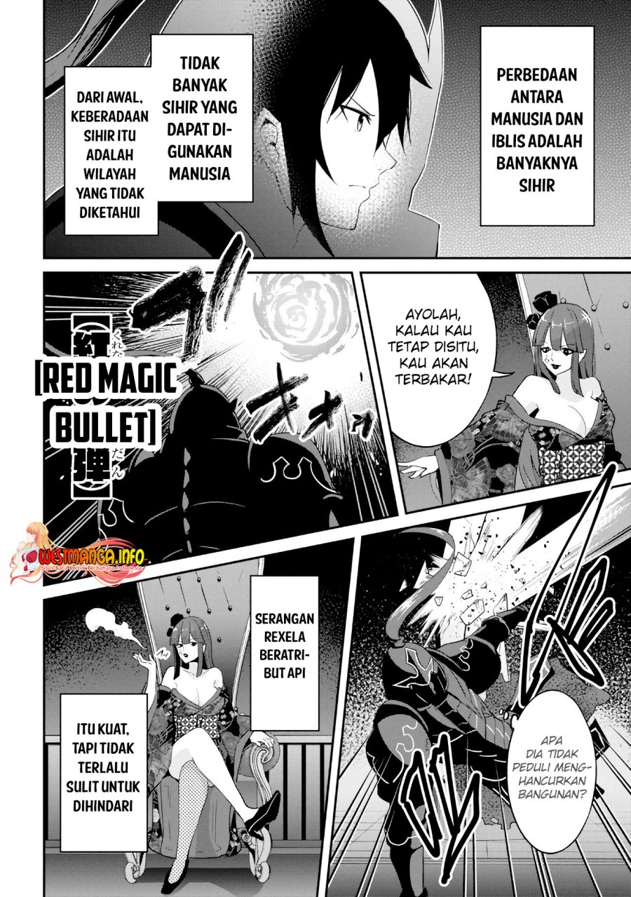 Seikishi ni Natta kedo Danchou no Oppai ga Sugosugite Kokoro ga Kiyomerarenai Chapter 23 Bahasa Indonesia
