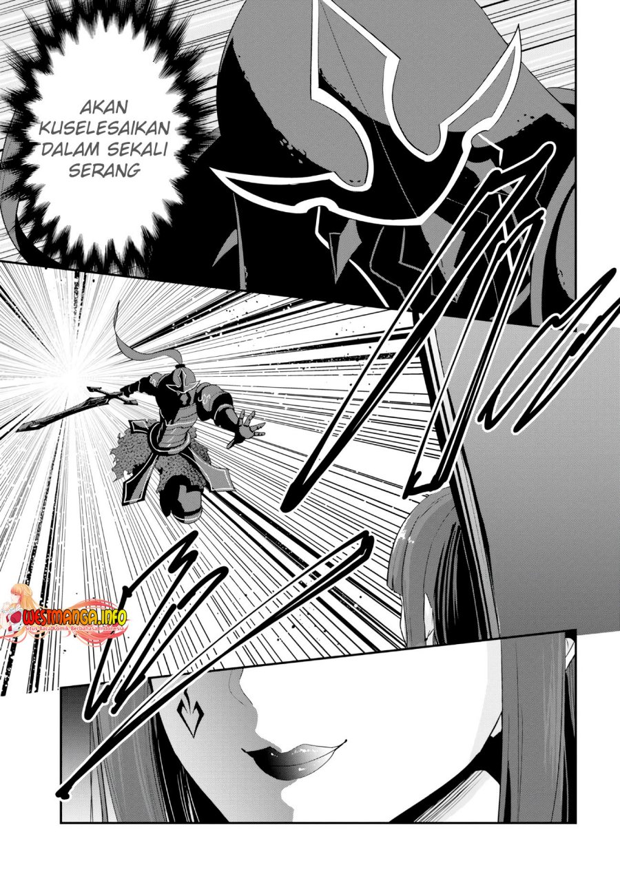 Seikishi ni Natta kedo Danchou no Oppai ga Sugosugite Kokoro ga Kiyomerarenai Chapter 23 Bahasa Indonesia