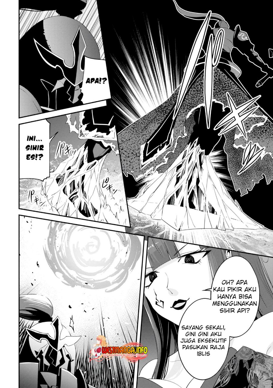 Seikishi ni Natta kedo Danchou no Oppai ga Sugosugite Kokoro ga Kiyomerarenai Chapter 23 Bahasa Indonesia