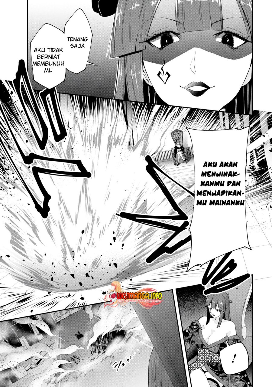 Seikishi ni Natta kedo Danchou no Oppai ga Sugosugite Kokoro ga Kiyomerarenai Chapter 23 Bahasa Indonesia