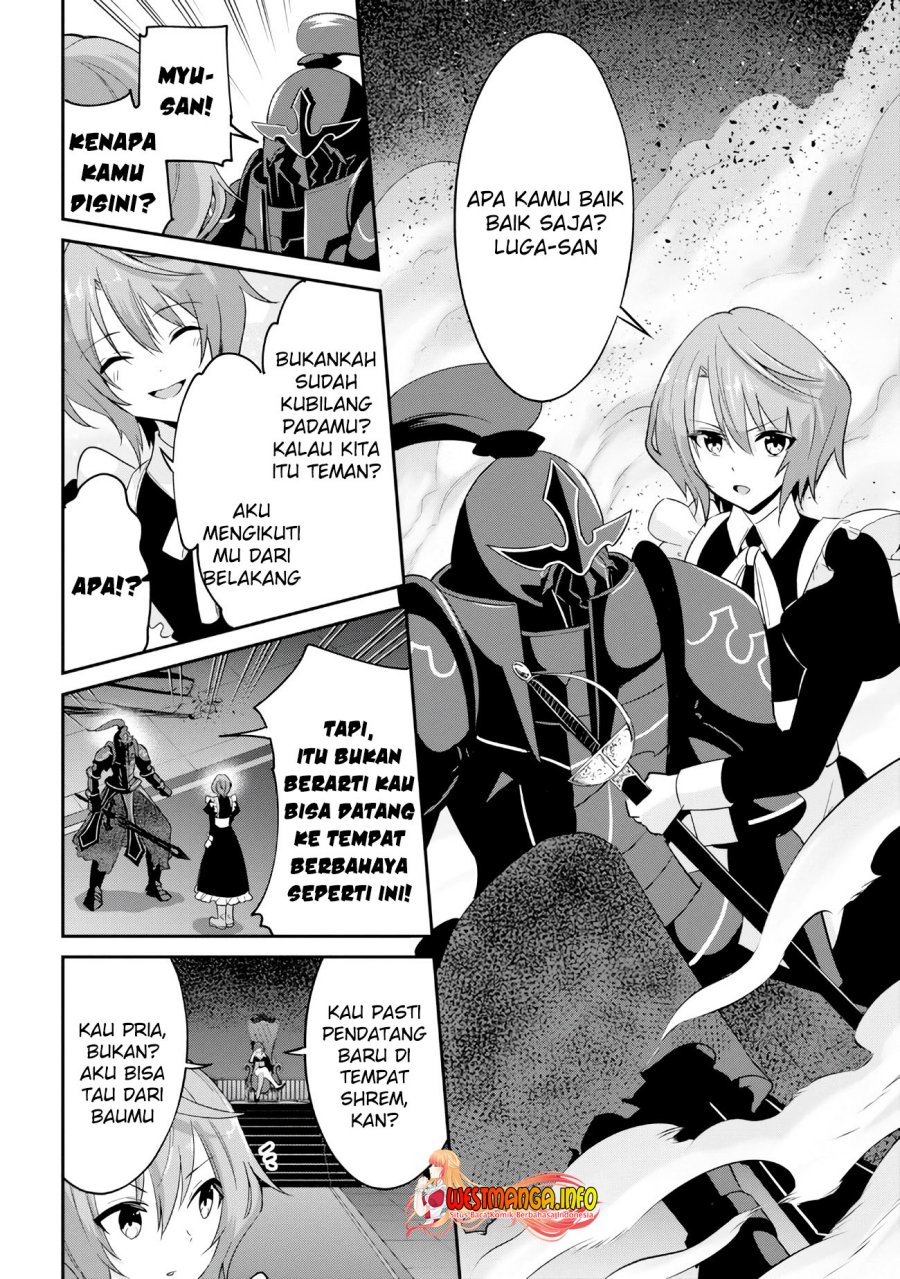Seikishi ni Natta kedo Danchou no Oppai ga Sugosugite Kokoro ga Kiyomerarenai Chapter 23 Bahasa Indonesia