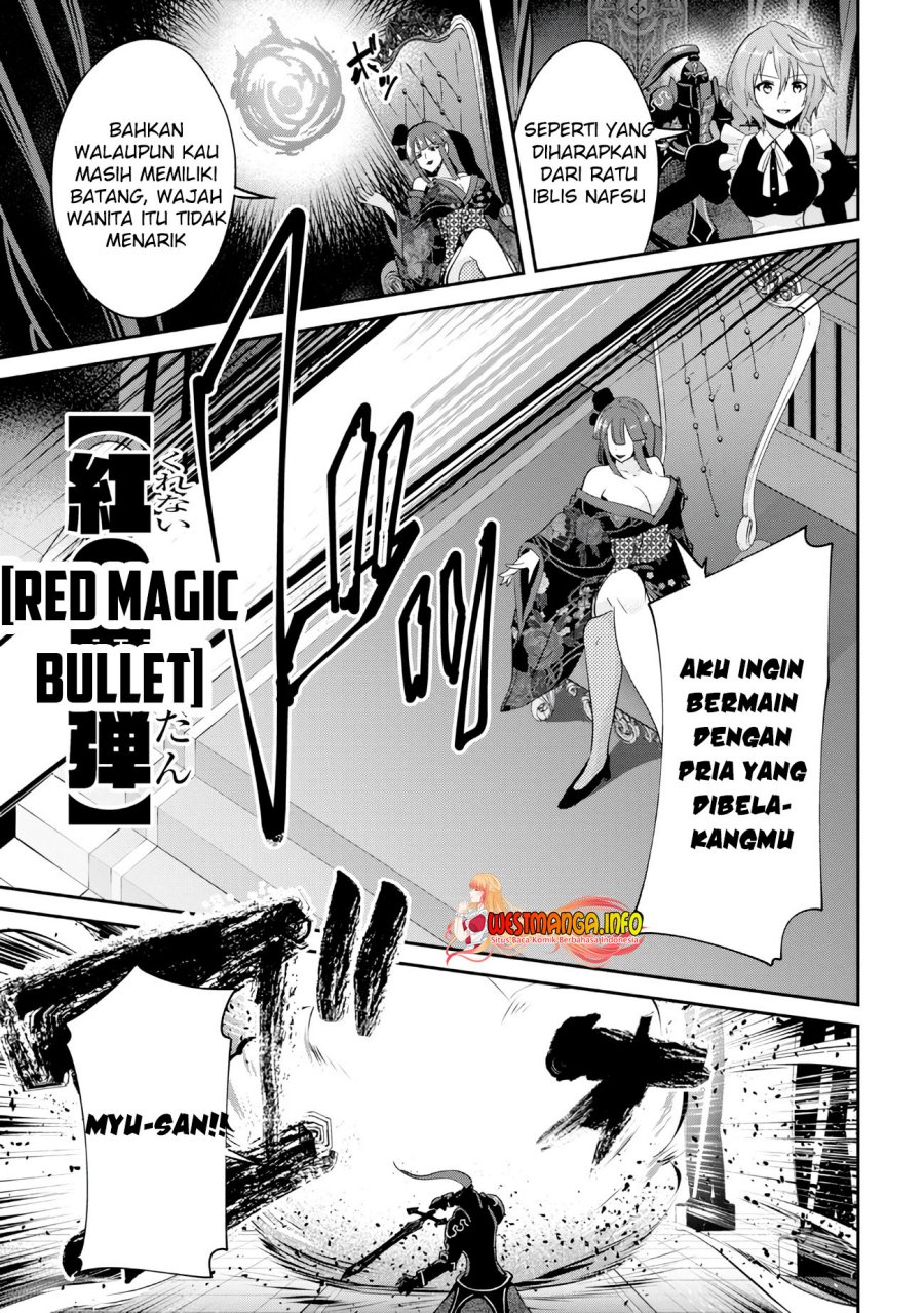 Seikishi ni Natta kedo Danchou no Oppai ga Sugosugite Kokoro ga Kiyomerarenai Chapter 23 Bahasa Indonesia