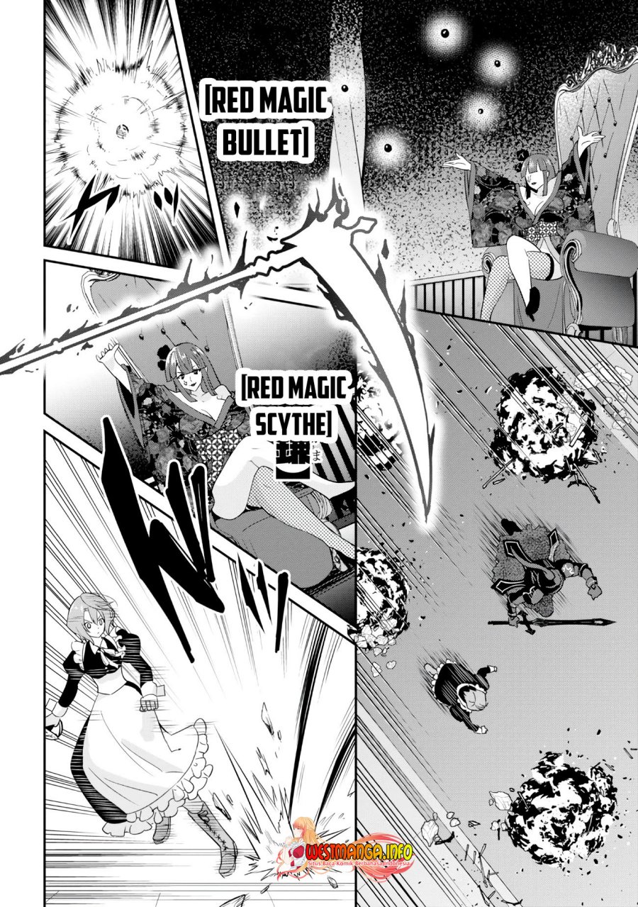 Seikishi ni Natta kedo Danchou no Oppai ga Sugosugite Kokoro ga Kiyomerarenai Chapter 23 Bahasa Indonesia