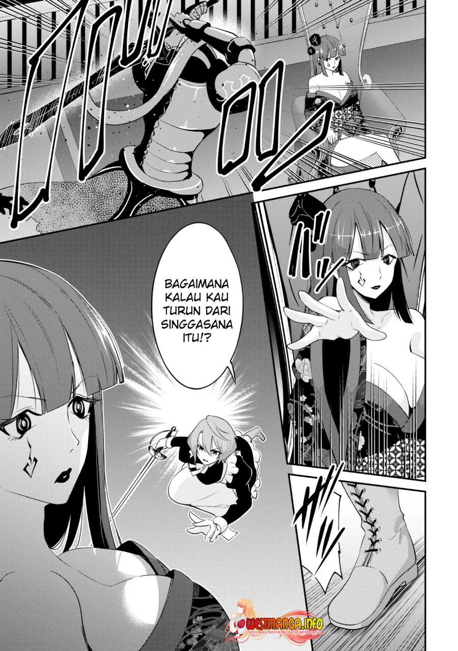 Seikishi ni Natta kedo Danchou no Oppai ga Sugosugite Kokoro ga Kiyomerarenai Chapter 23 Bahasa Indonesia
