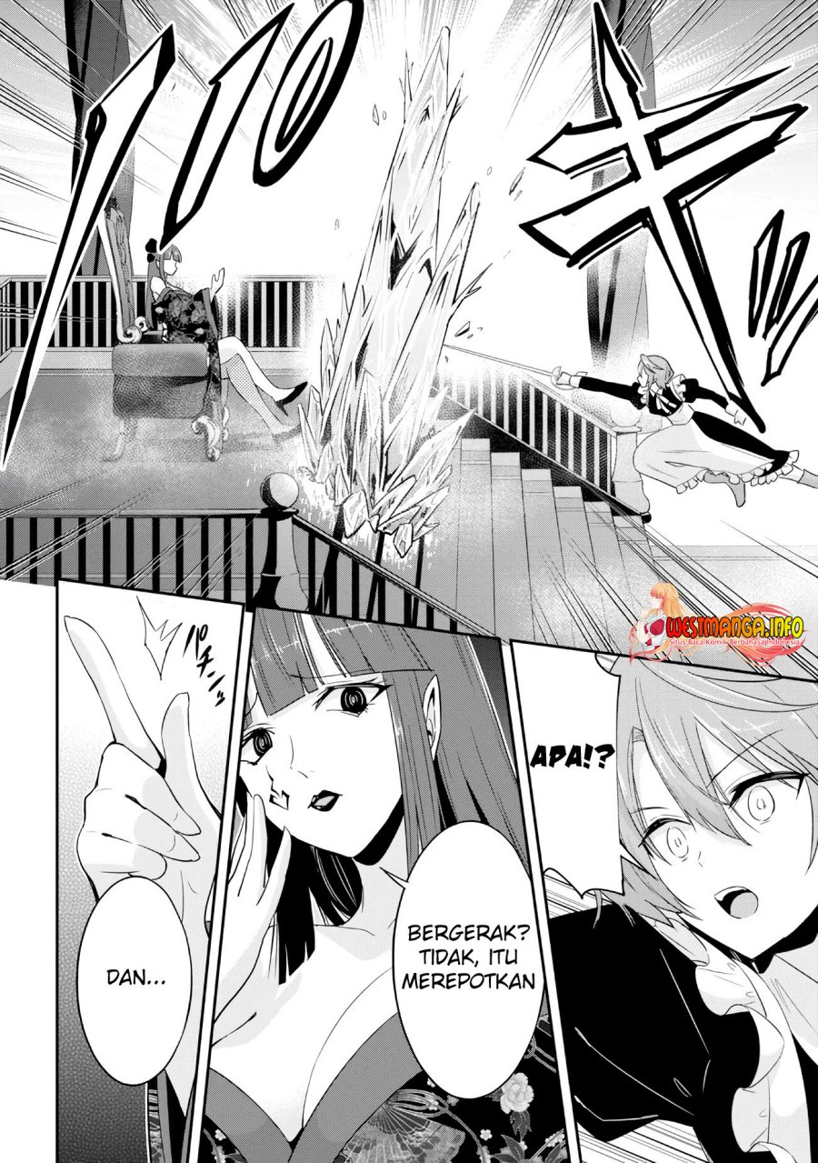 Seikishi ni Natta kedo Danchou no Oppai ga Sugosugite Kokoro ga Kiyomerarenai Chapter 23 Bahasa Indonesia