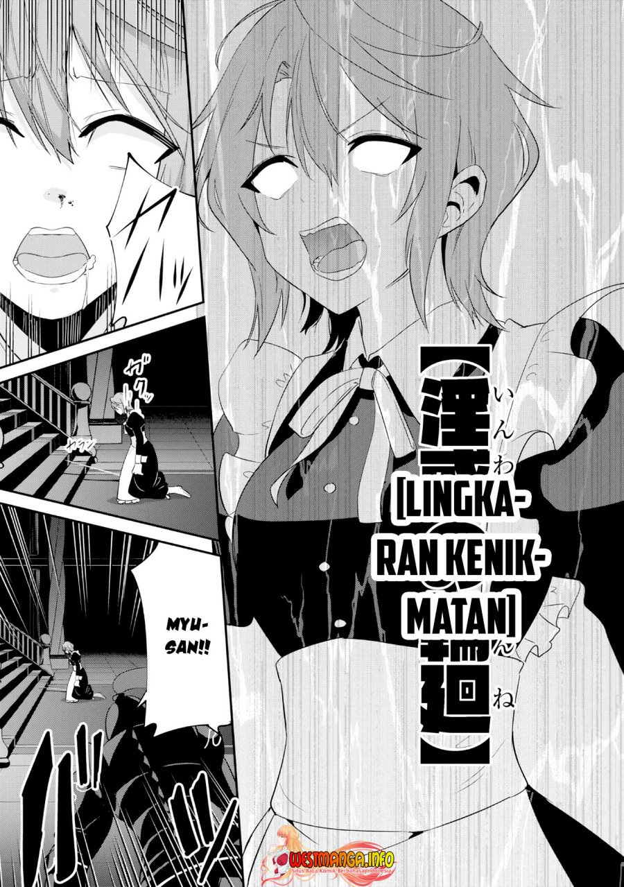 Seikishi ni Natta kedo Danchou no Oppai ga Sugosugite Kokoro ga Kiyomerarenai Chapter 23 Bahasa Indonesia