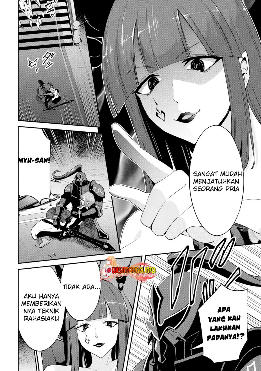 Seikishi ni Natta kedo Danchou no Oppai ga Sugosugite Kokoro ga Kiyomerarenai Chapter 23 Bahasa Indonesia