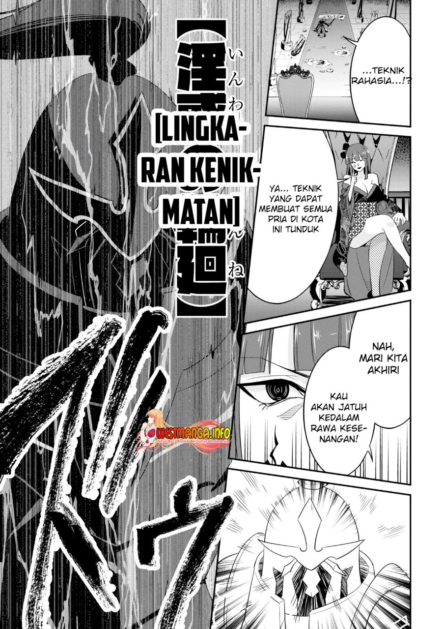 Seikishi ni Natta kedo Danchou no Oppai ga Sugosugite Kokoro ga Kiyomerarenai Chapter 23 Bahasa Indonesia