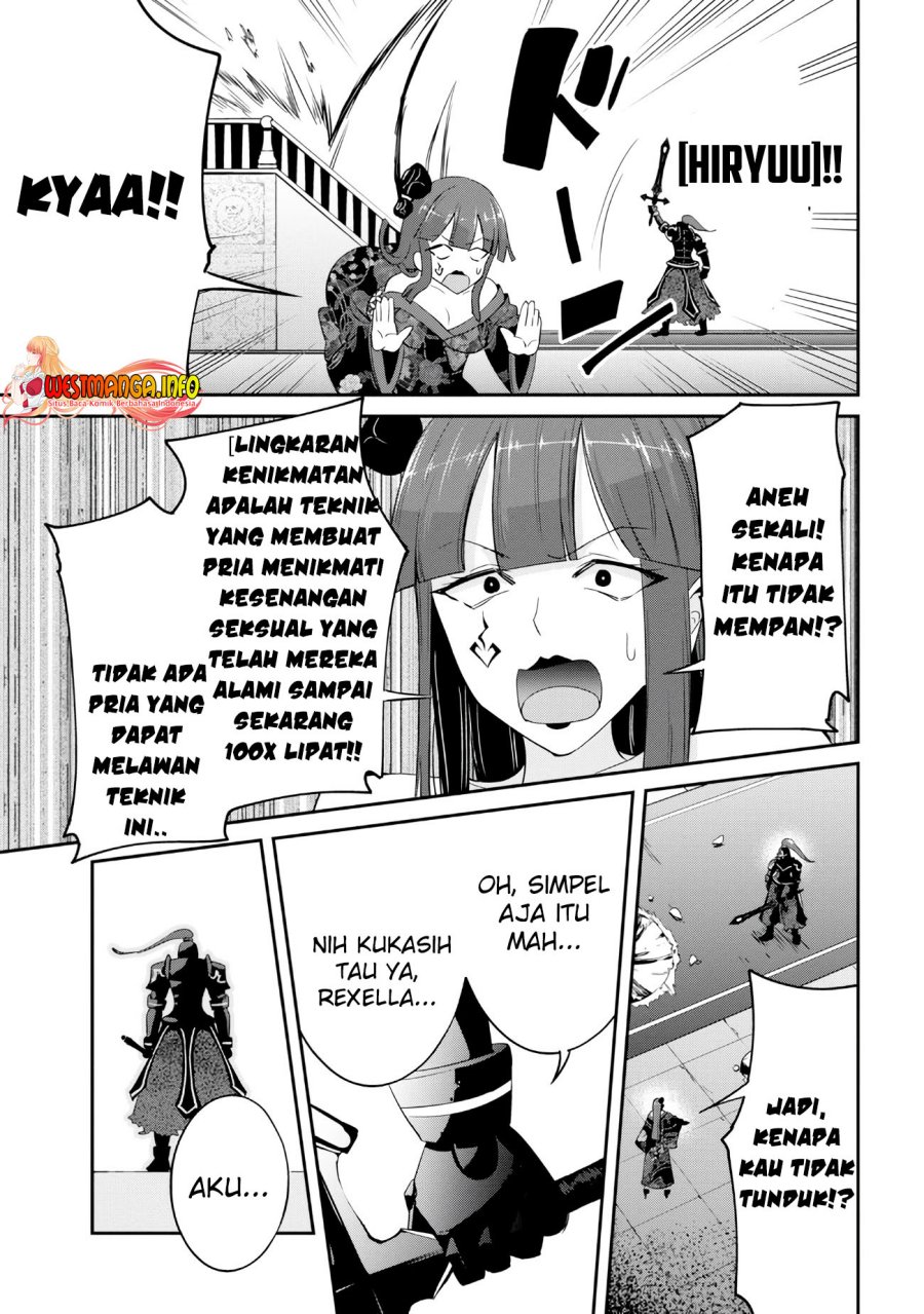 Seikishi ni Natta kedo Danchou no Oppai ga Sugosugite Kokoro ga Kiyomerarenai Chapter 23 Bahasa Indonesia
