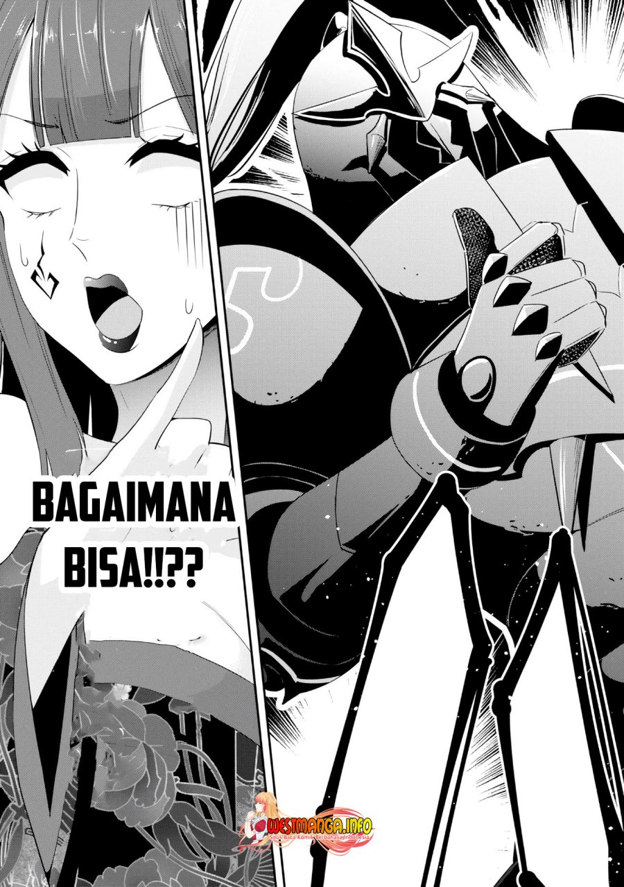 Seikishi ni Natta kedo Danchou no Oppai ga Sugosugite Kokoro ga Kiyomerarenai Chapter 23 Bahasa Indonesia