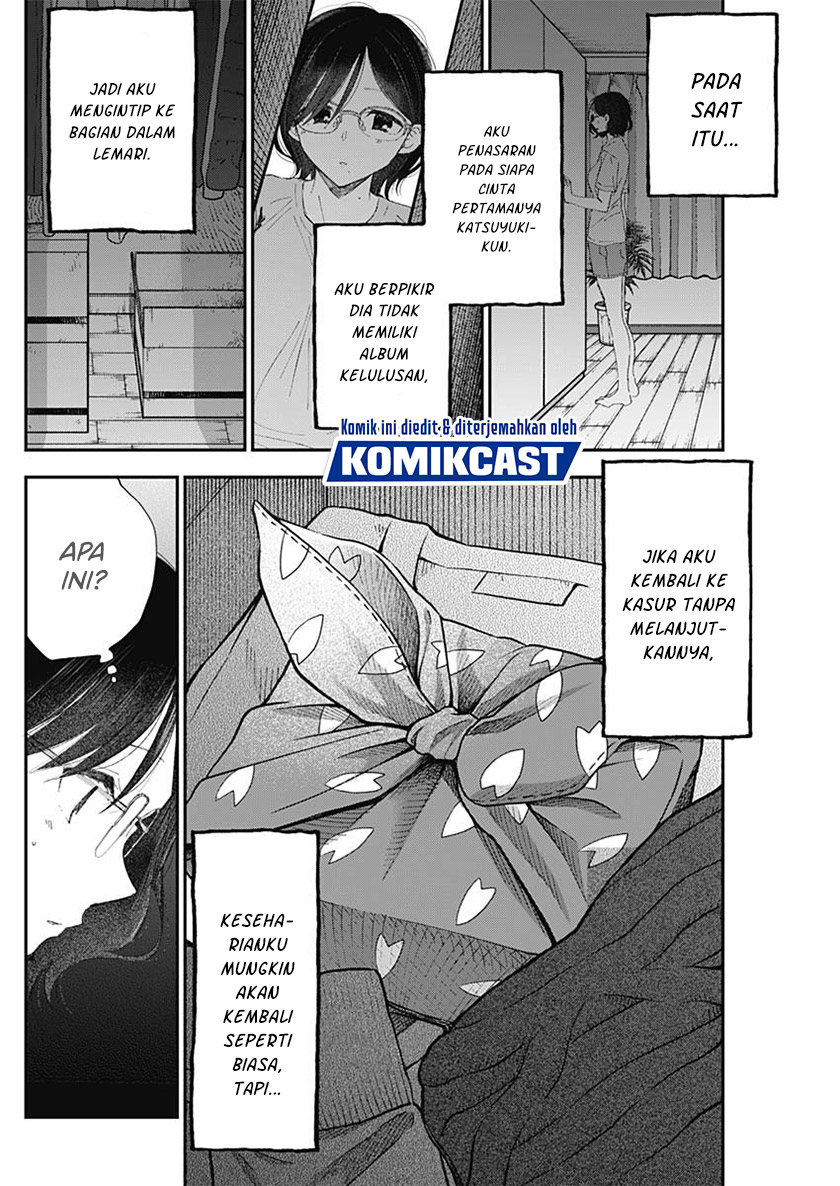 Seinen Shoujo yo Haru wo Musabore chapter 6