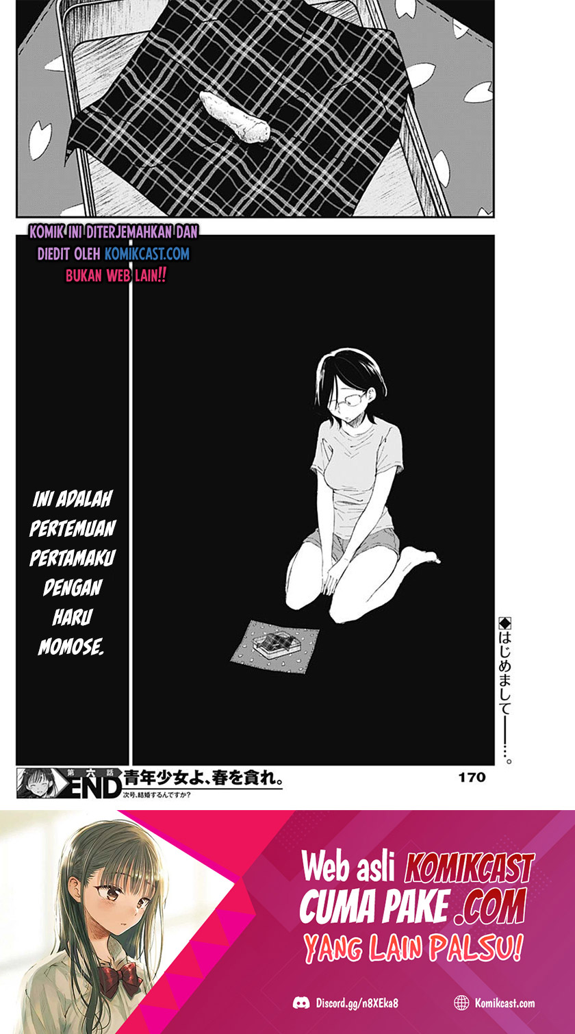 Seinen Shoujo yo Haru wo Musabore chapter 6