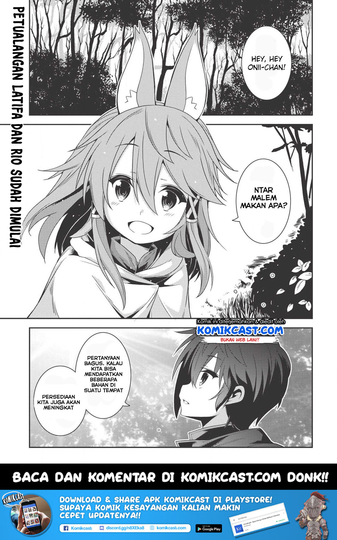 Seirei Gensouki (Minazuki Futago) Chapter 18 Bahasa Indonesia