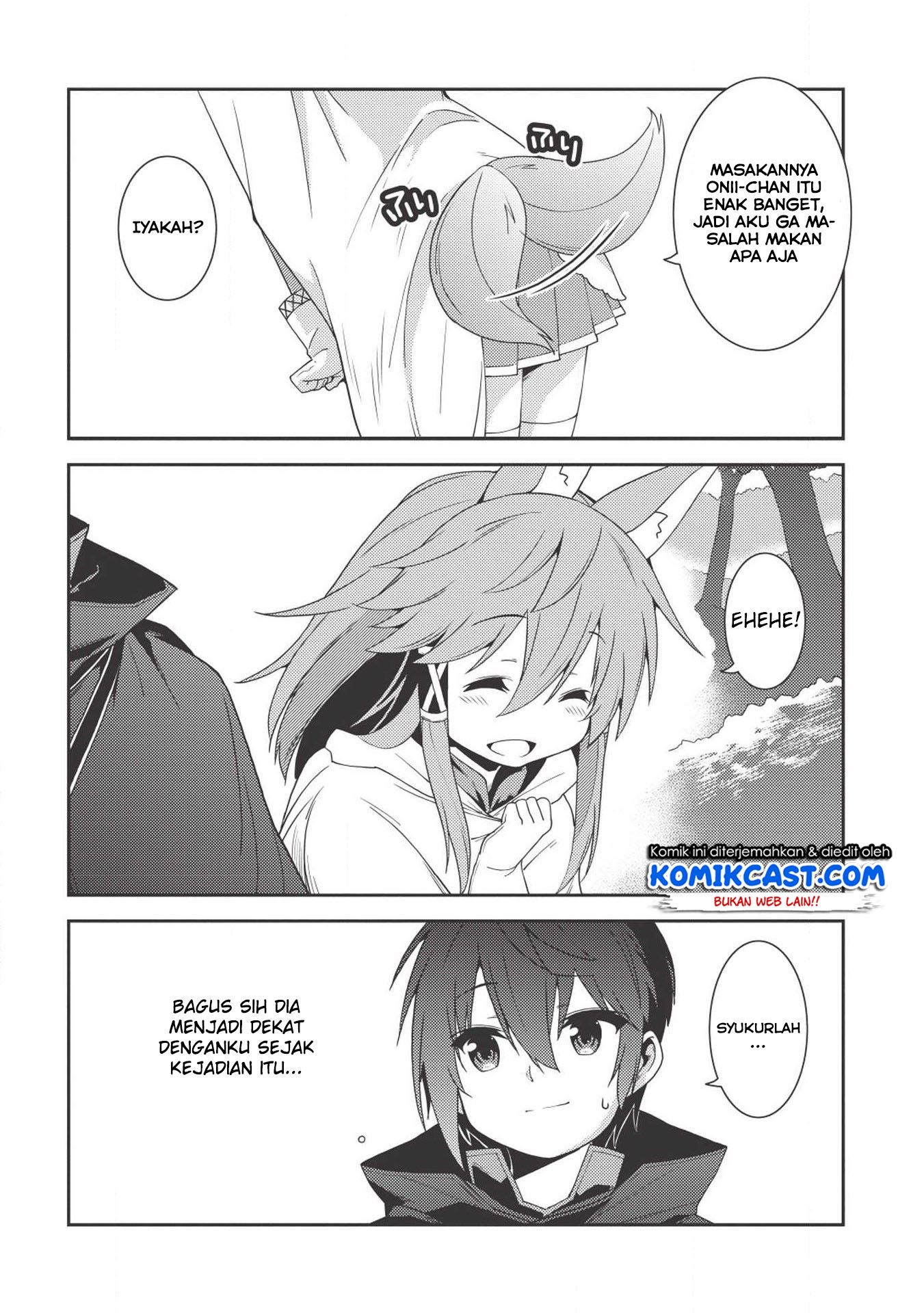 Seirei Gensouki (Minazuki Futago) Chapter 18 Bahasa Indonesia