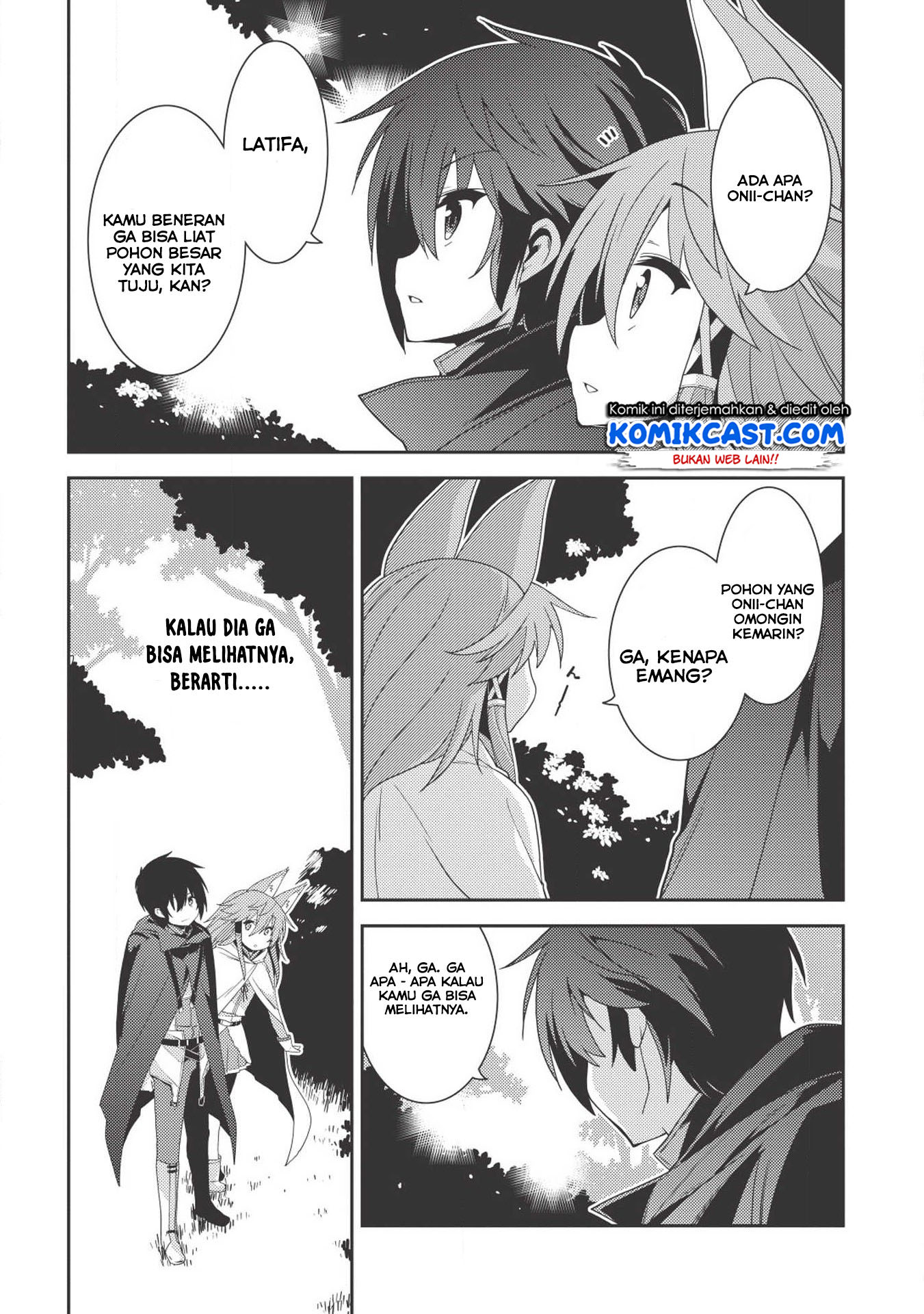 Seirei Gensouki (Minazuki Futago) Chapter 18 Bahasa Indonesia